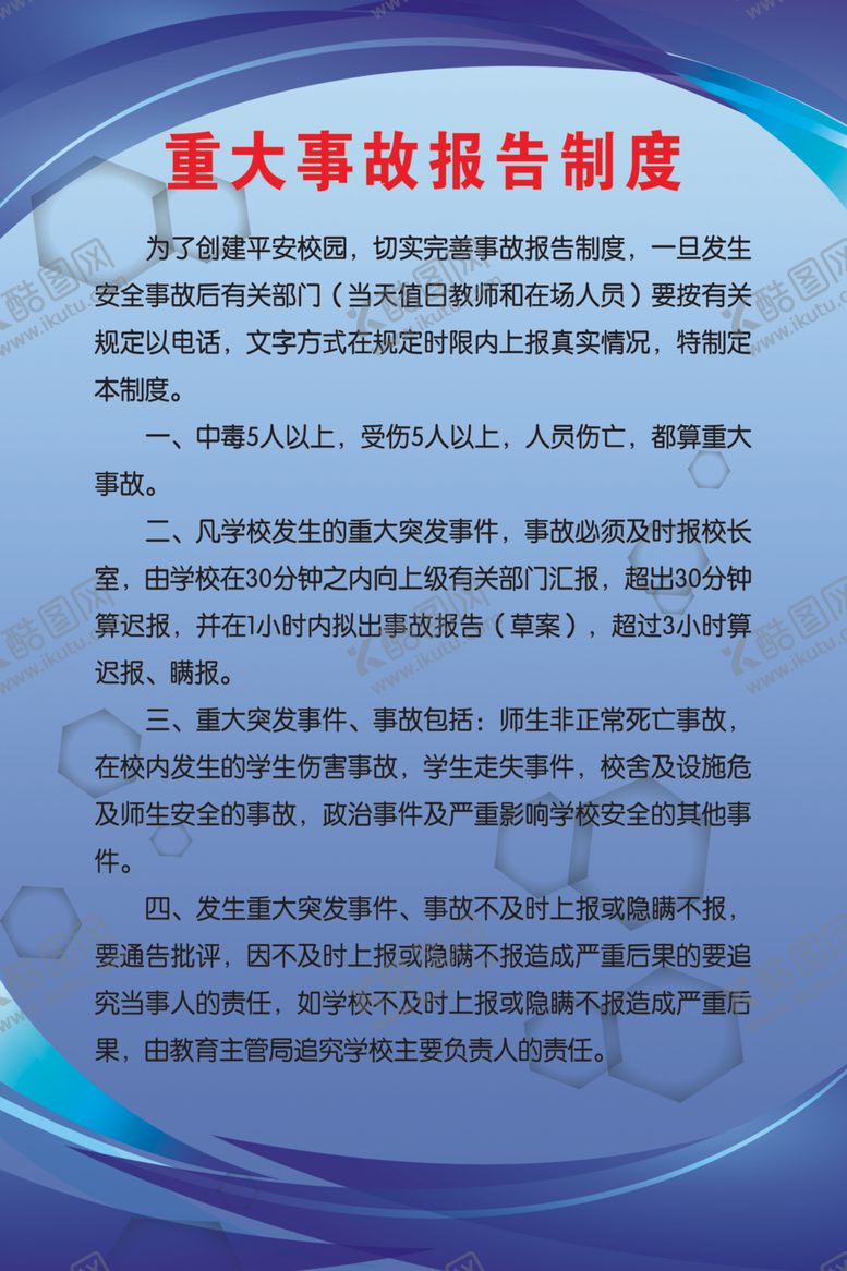 编号：56512907081403225089【酷图网】源文件下载-制度牌