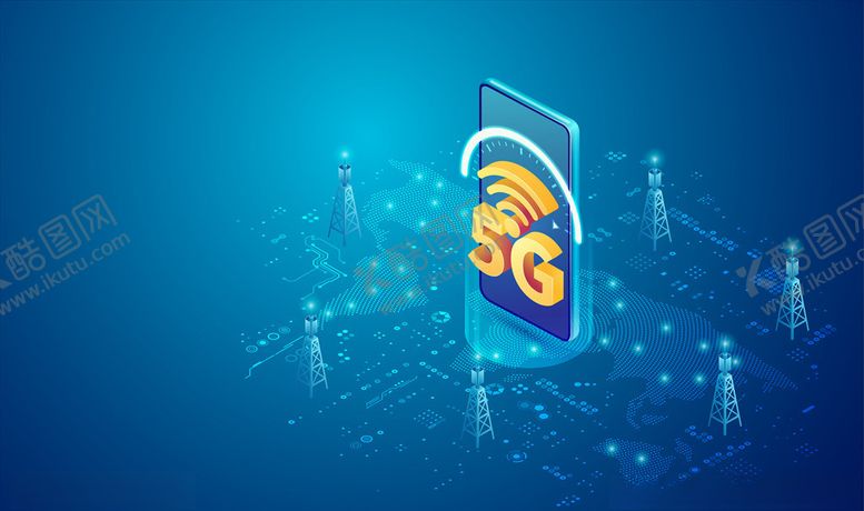 编号：49404011011729544496【酷图网】源文件下载-5G时代背景