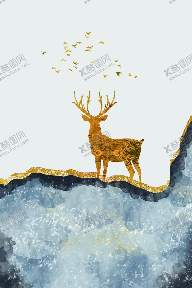 编号：60930309271536509884【酷图网】源文件下载-背景墙装饰画