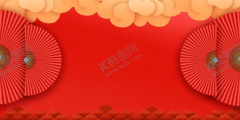 编号：20910604281856219729【酷图网】源文件下载-红色喜庆签到颁奖晚会背景素材