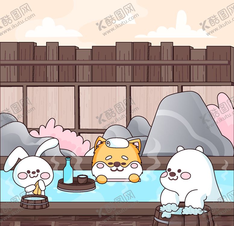 编号：40857204191815217519【酷图网】源文件下载-可爱卡通形象