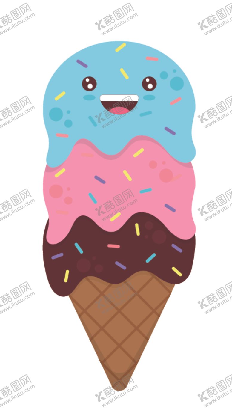 编号：48497009300617154980【酷图网】源文件下载-可爱食物