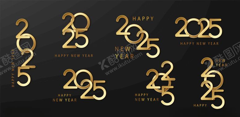 编号：73229702031910599841【酷图网】源文件下载-金色2025年