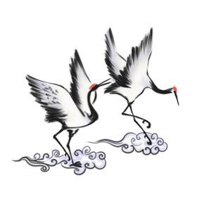 丹顶鹤素材