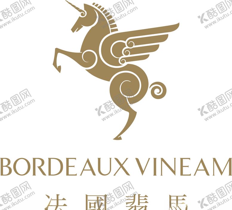 编号：46899507070233554474【酷图网】源文件下载-法国翡马酒业logo