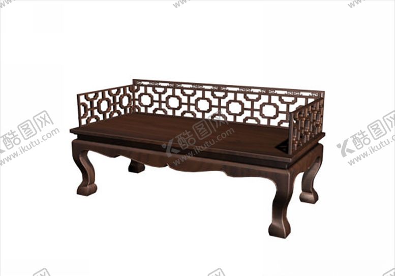 编号：64785009271508017750【酷图网】源文件下载-十字攒斗罗汉床