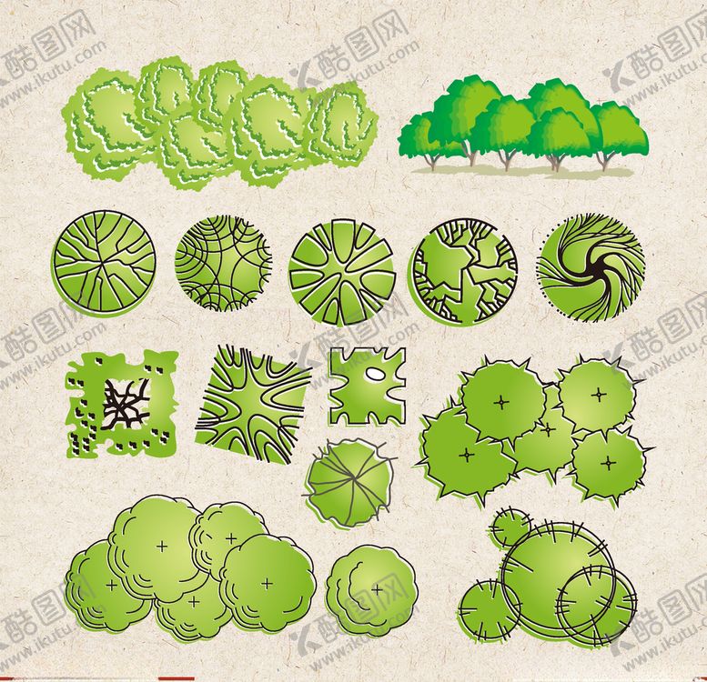 编号：10118806242131413325【酷图网】源文件下载-矢量动物矢量植物插画手绘