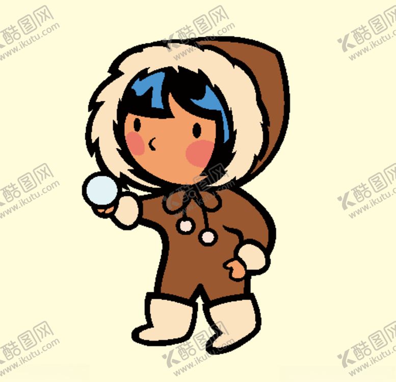 编号：55997409240625541990【酷图网】源文件下载-因纽特人