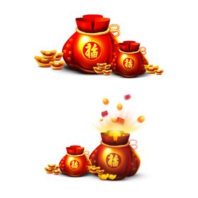 福袋金元宝