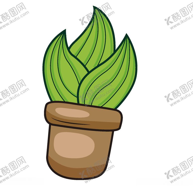 编号：66924303101450318757【酷图网】源文件下载-盆栽植物