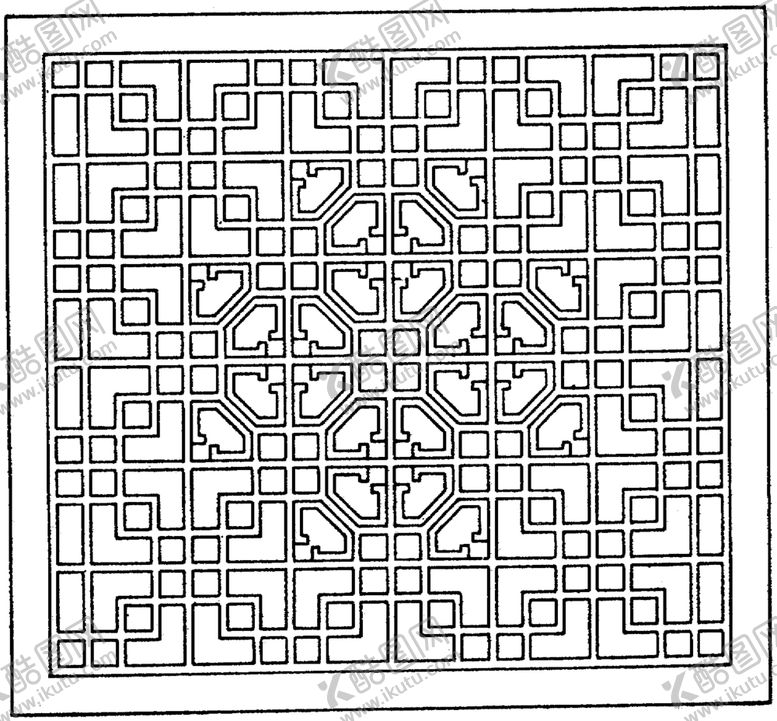 编号：10746509240701351388【酷图网】源文件下载-镂空花图案