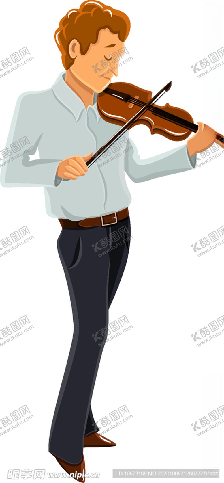 编号：61232405130148174146【酷图网】源文件下载-音乐家