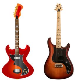 吉他矢量文件素材音乐