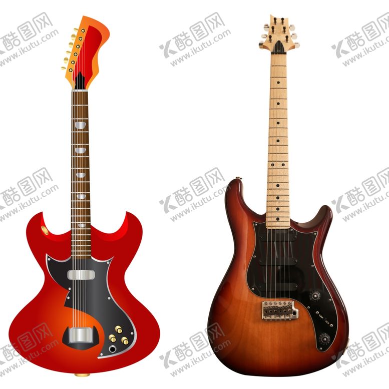 编号：75239010290058104379【酷图网】源文件下载-吉他矢量文件素材音乐