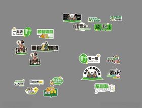 手举牌