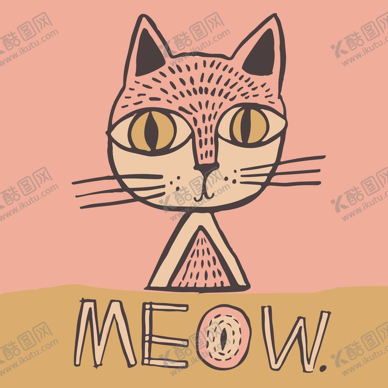 编号：24499509212030068039【酷图网】源文件下载-卡通猫咪