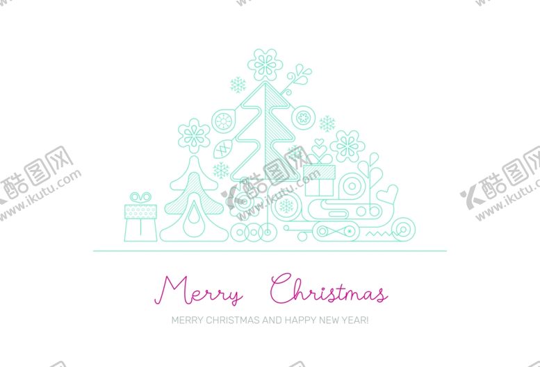 编号：56894509180831285472【酷图网】源文件下载-圣诞插画