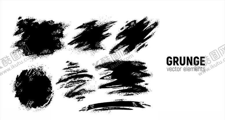 编号：34129509192004316622【酷图网】源文件下载-水墨笔触