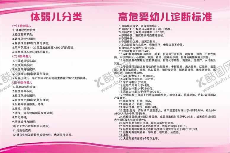 编号：22531901260425322395【酷图网】源文件下载-体弱儿