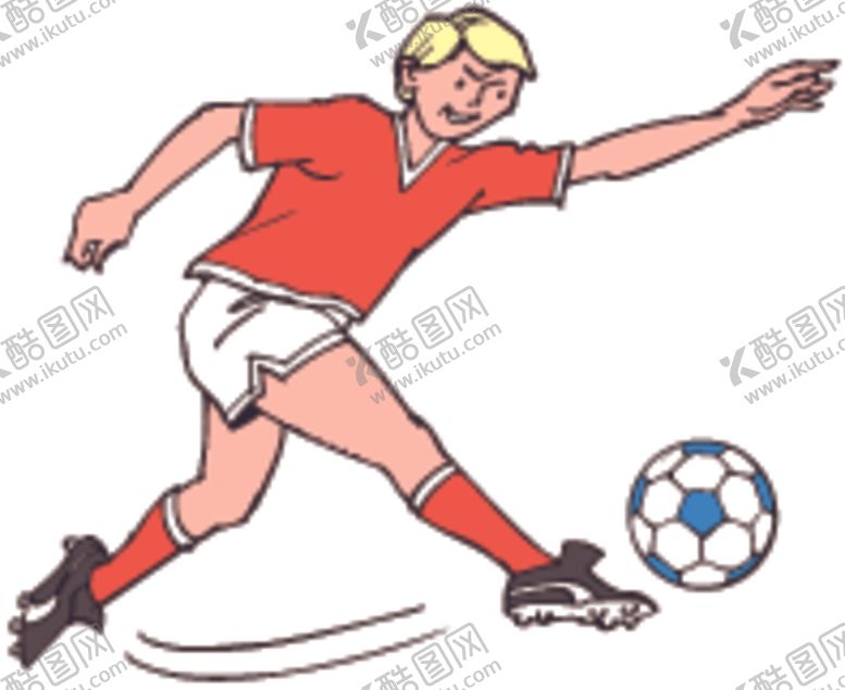 编号：99109709211748297206【酷图网】源文件下载-踢足球