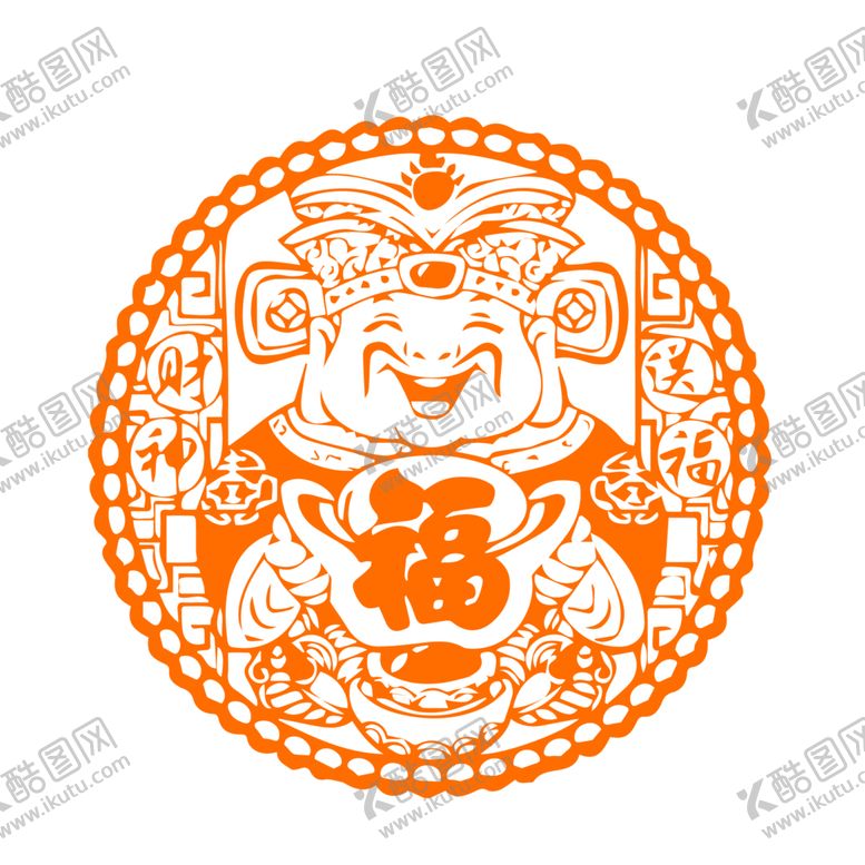 编号：39279209190928509649【酷图网】源文件下载-财神