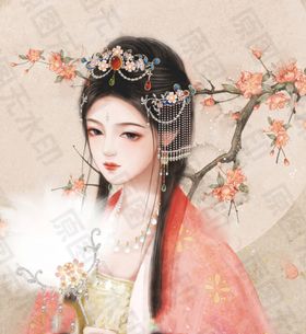 古风妩媚姑娘