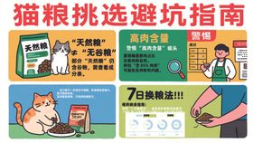 猫粮挑选避坑指南
