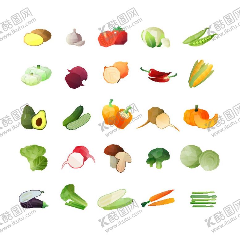 编号：85131112031330065644【酷图网】源文件下载-蔬菜