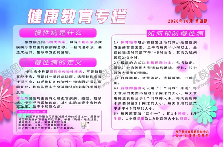 编号：88656103270642337686【酷图网】源文件下载-健康教育