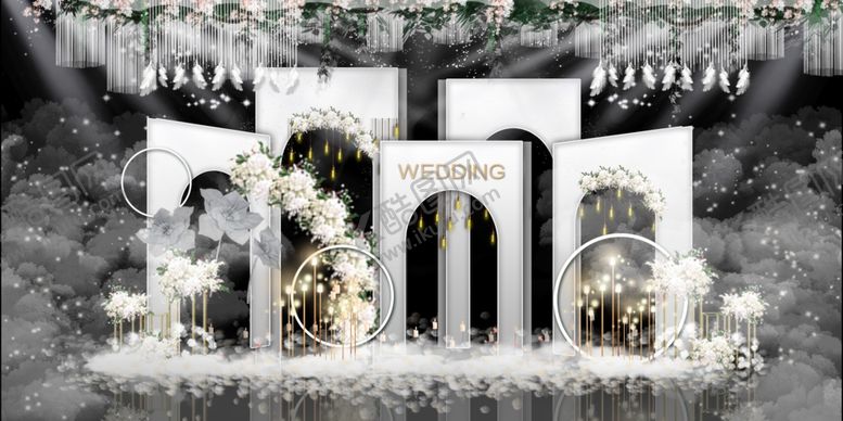 编号：58328409212143472897【酷图网】源文件下载-古老神秘的地下建筑婚礼