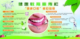 健康教育宣传栏