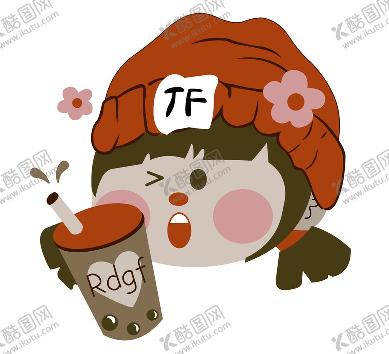 编号：45826309282050328467【酷图网】源文件下载-卡通女孩
