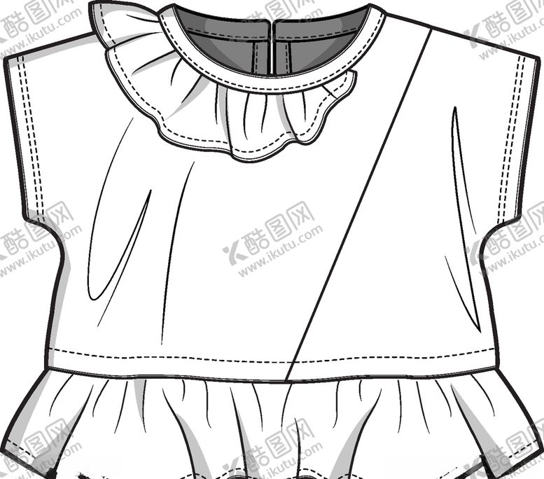 编号：47417405111920396355【酷图网】源文件下载-服装款式
