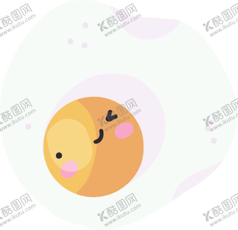 编号：31603210101633287810【酷图网】源文件下载-卡哇伊美食