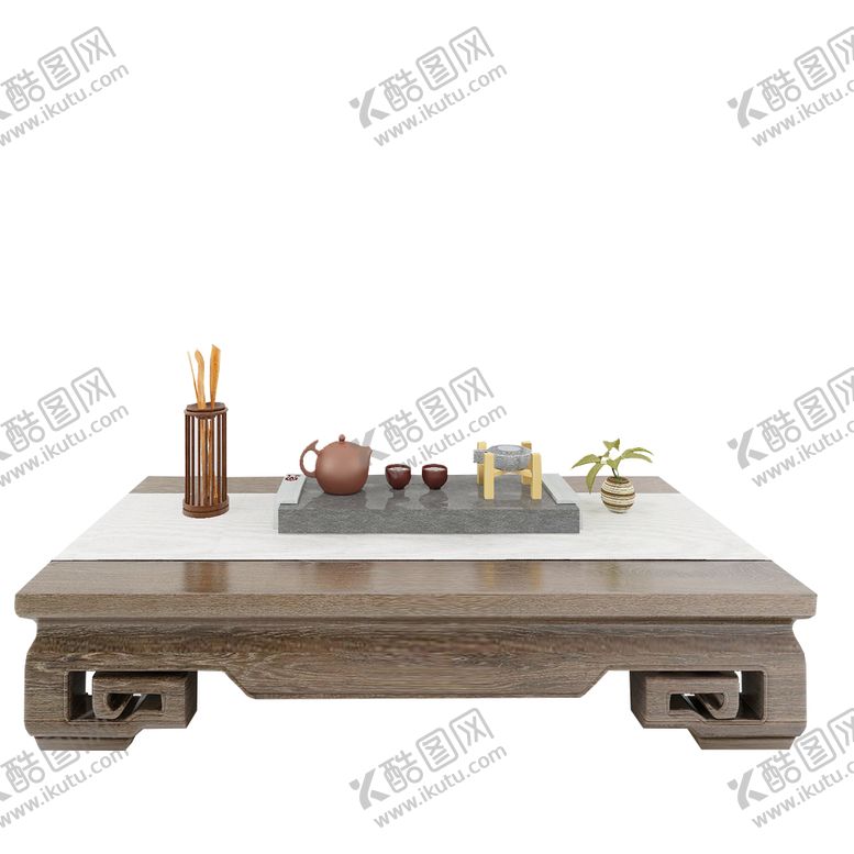 编号：28066910240433035796【酷图网】源文件下载-茶几泡茶台家居木纹海报素材