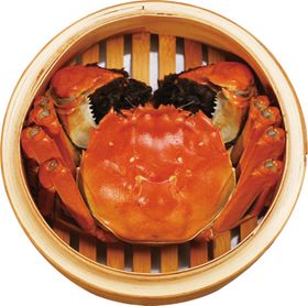 蒸笼大闸蟹