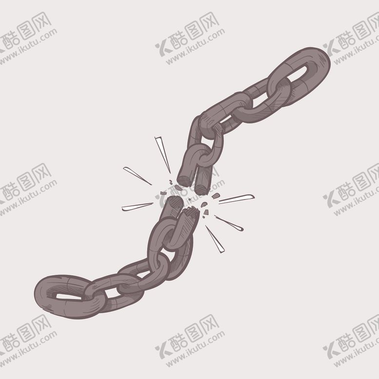 编号：46591207022129181310【酷图网】源文件下载-链条铁链