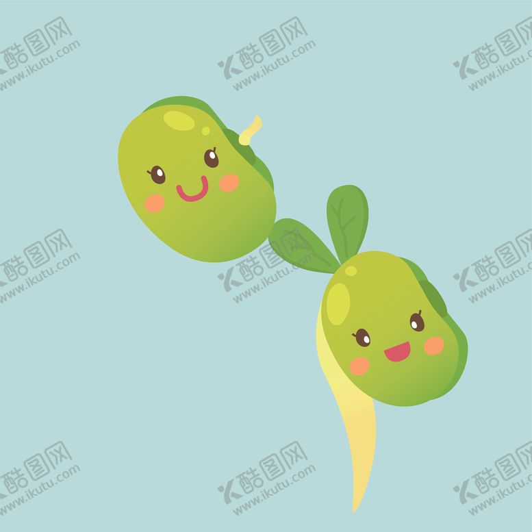 编号：56137710221418457327【酷图网】源文件下载-卡通食材