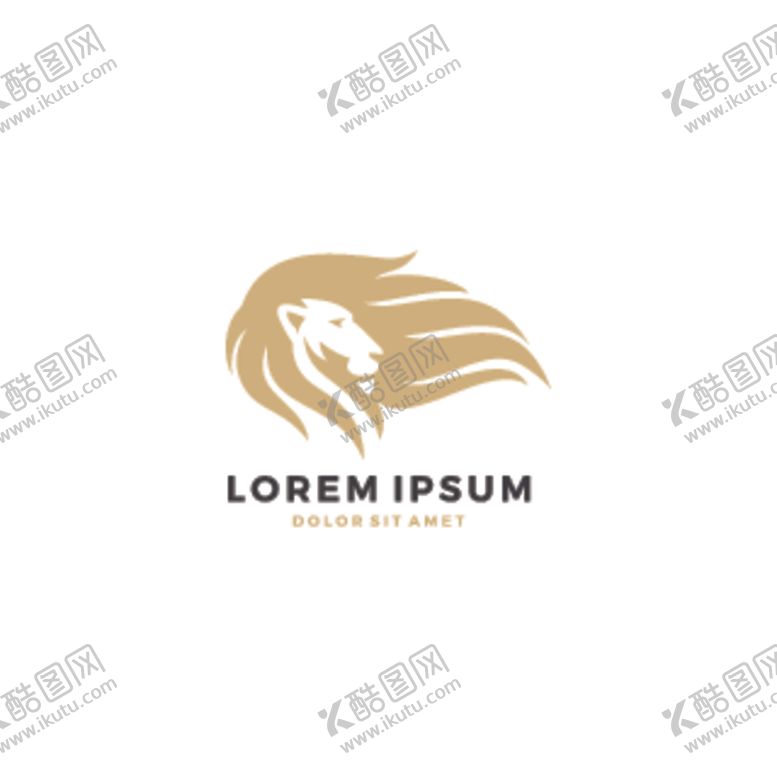 编号：29122210300618061263【酷图网】源文件下载-狮子图标