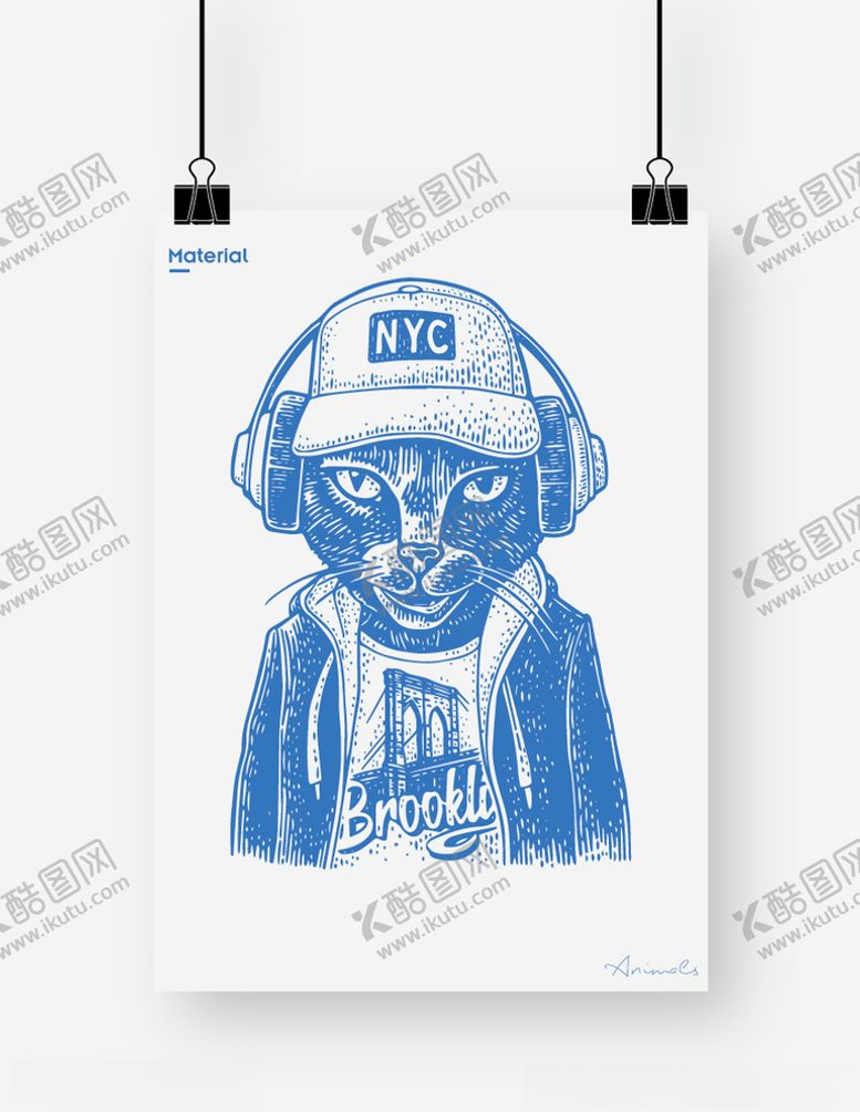 编号：18092909231358186130【酷图网】源文件下载-猫咪