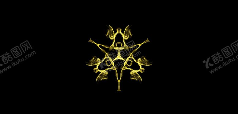 编号：64406509241320464232【酷图网】源文件下载-黄色光特效