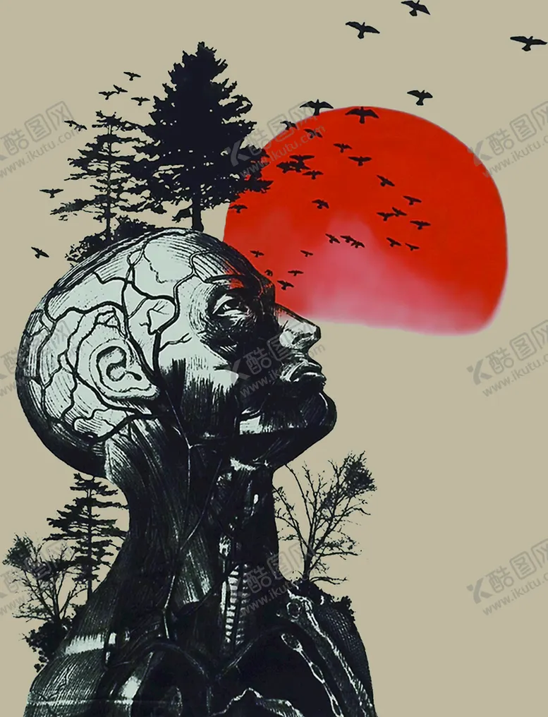 编号：98364009171802386478【酷图网】源文件下载-人物创意剪影