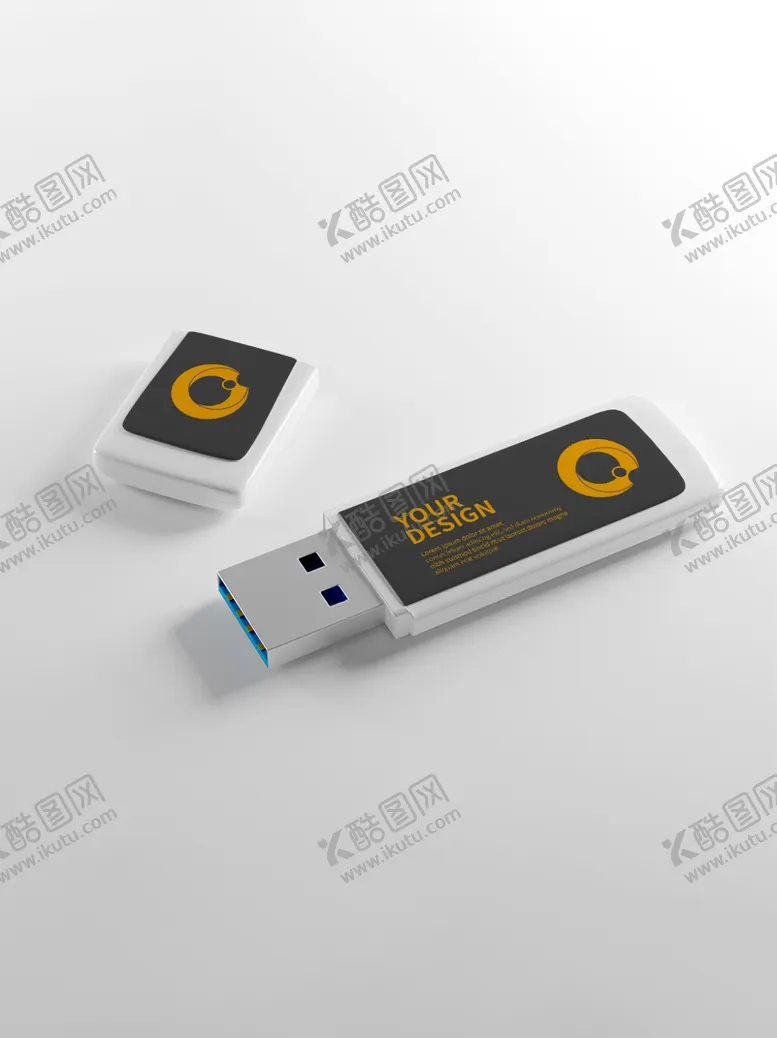 编号：50132206251011463519【酷图网】源文件下载-U盘图案logo样机