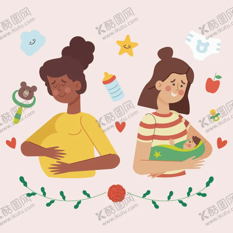 编号：37509810011107087409【酷图网】源文件下载-孕妇