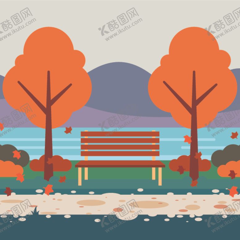 编号：76178907041214126013【酷图网】源文件下载-卡通秋景