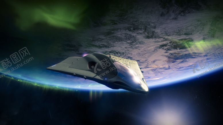 编号：31418510121213388920【酷图网】源文件下载-宇宙科幻飞船星球背景