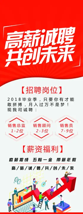 高薪诚聘