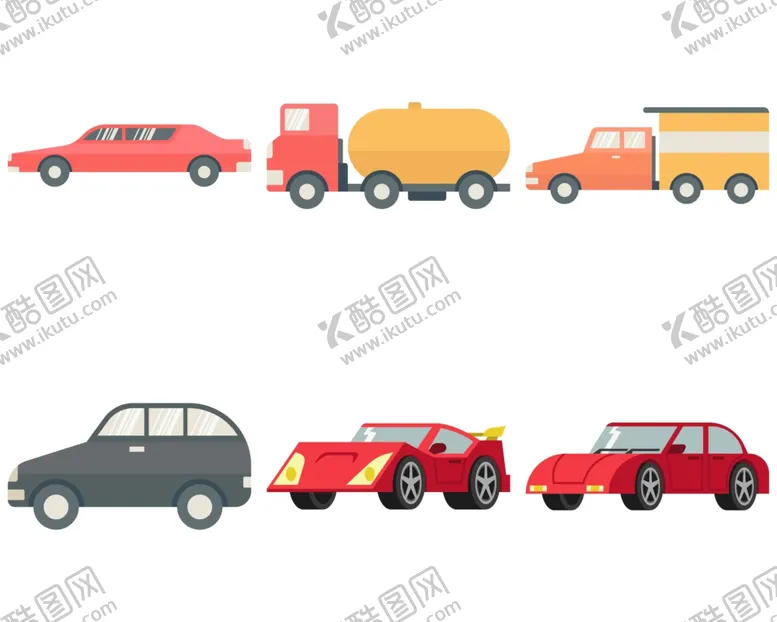 编号：31814204080117359595【酷图网】源文件下载-卡通汽车