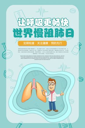 世界慢阻肺日