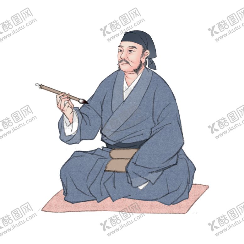 编号：33840707070626456166【酷图网】源文件下载-古代人物